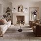 Loloi Wyatt 11"6" x 15" Stone and Beige Area Rug, , large