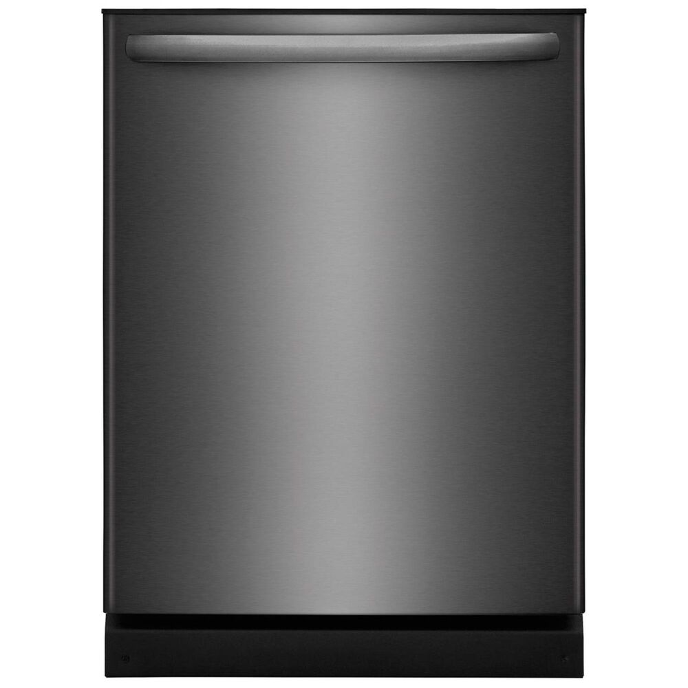 Frigidaire 24-Inch Built-In Dishwasher in Black Stainless Steel, , large