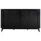 Blue River Carnaby 3-Piece King Bed Set in Black Brushed and Bronze, , large