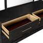 Riva Ridge Ambrose 4-Piece King Panel Bedroom Set in Obsidian Mist, , large