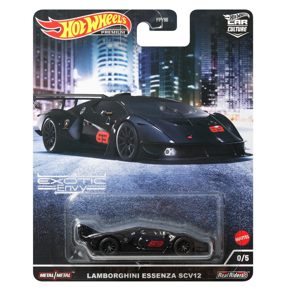 Hot Wheels Lamborghin Chase Car, , large