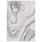Safavieh Orchard 4"5" x 6"5" Grey and Ivory Area Rug, , large