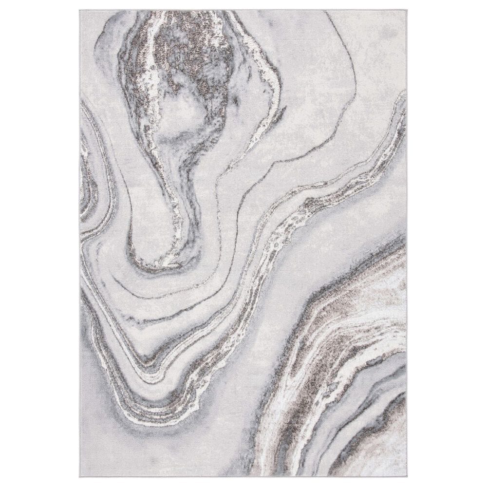 Safavieh Orchard 4"5" x 6"5" Grey and Ivory Area Rug, , large