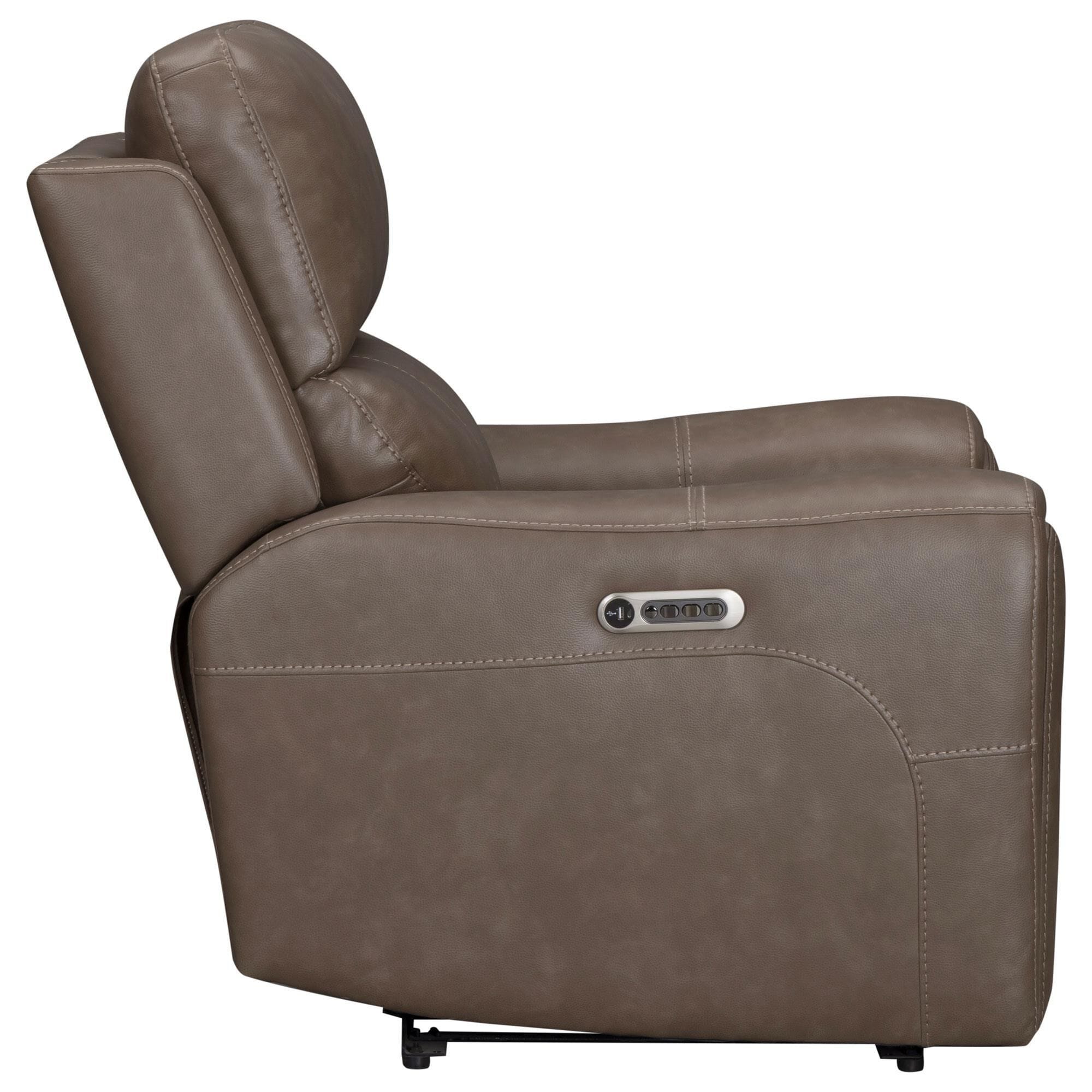 Simeon Collection Hancock Power Recliner in Bette Hazel
