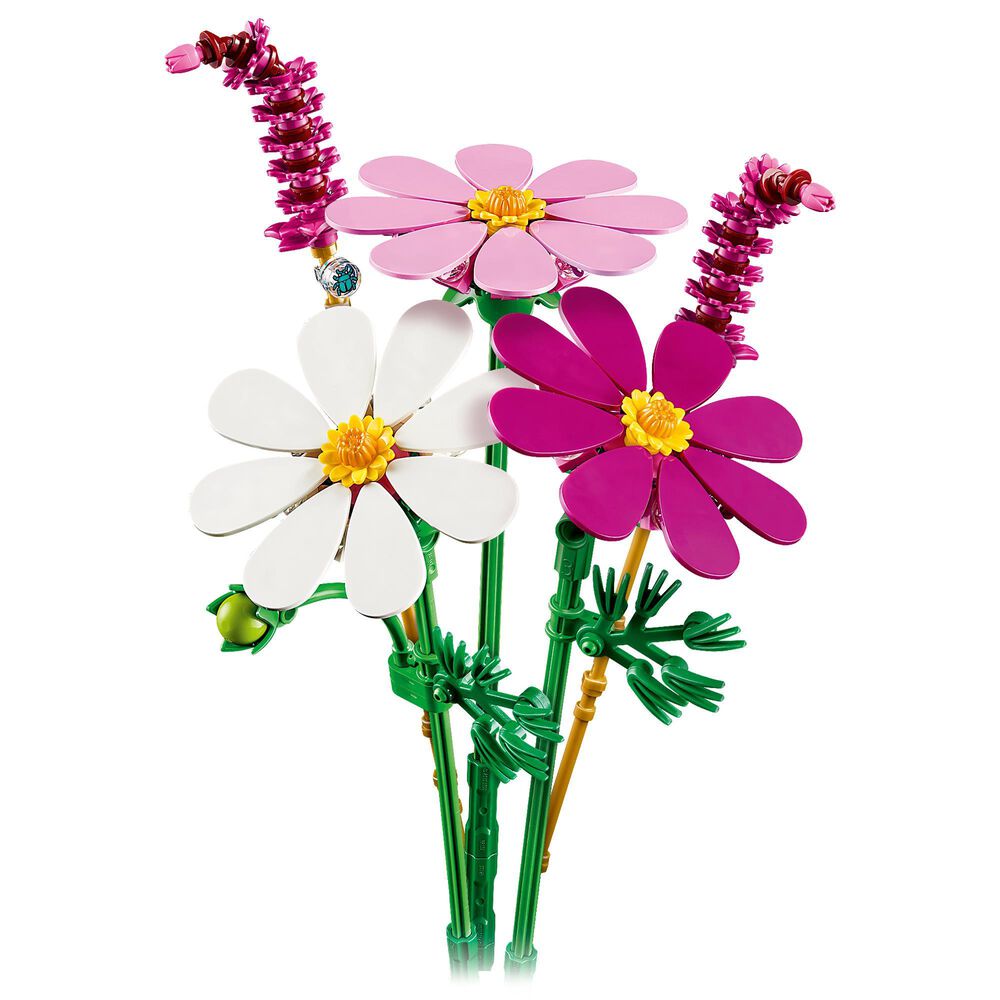 LEGO Botanicals Cosmos Flowers Building Set, , large