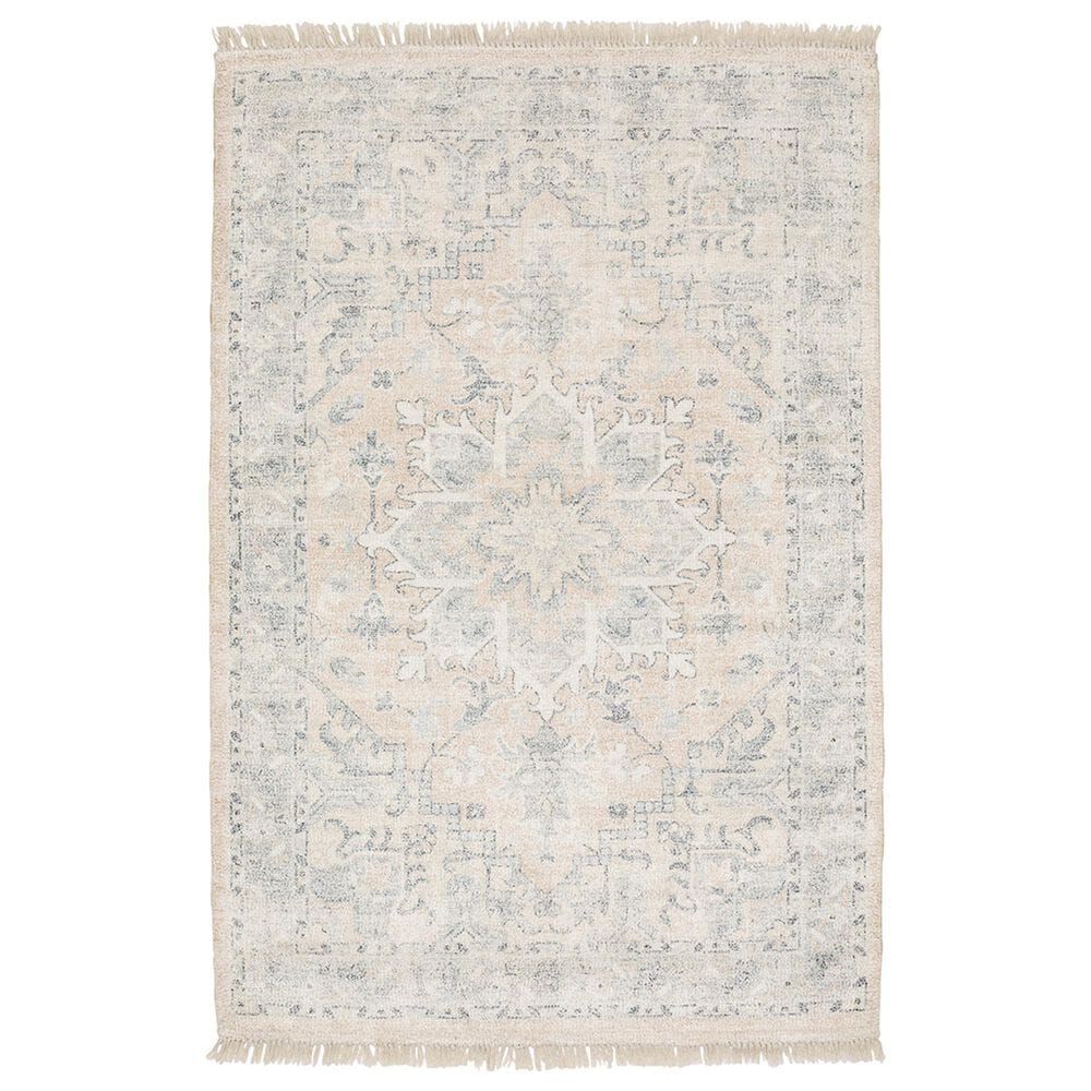 Oriental Weavers Malabar Esterville 45308 8" x 13" Beige Area Rug, , large