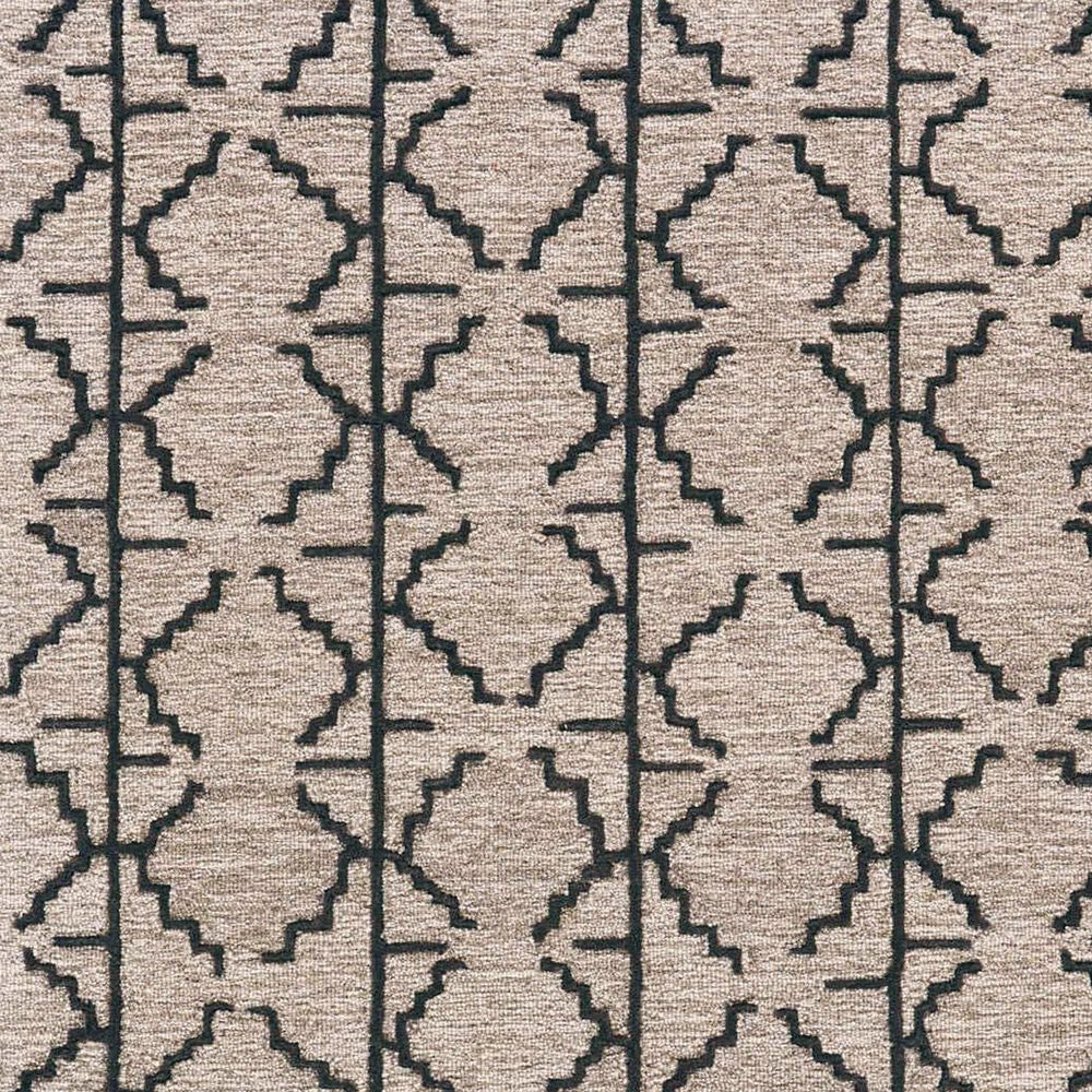 Feizy Enzo 8&#39; x 11&#39; Charcoal and Gray Area Rug, , large
