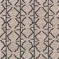 Feizy Enzo 8" x 11" Charcoal and Gray Area Rug, , large