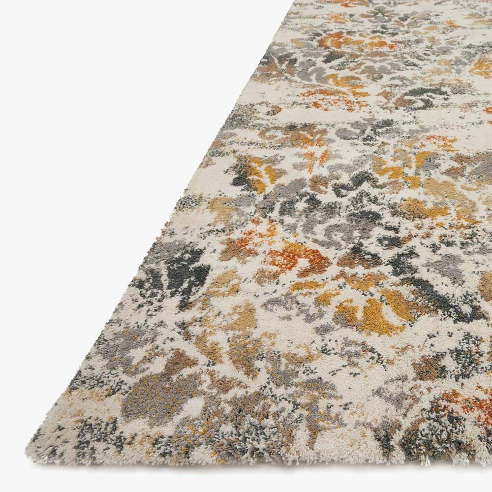 Loloi Torrance TC-09 9&#39;3&quot; x 13&#39; Ivory and Beige Area Rug, , large