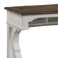 Hawthorne Furniture Drake 3-Piece Living Room Set in Rustic White and French Oak, , large