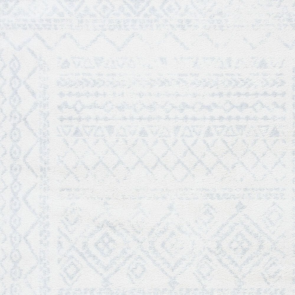 Safavieh Tulum TUL268B 6&#39;7&quot; Square Ivory and Light Grey Area Rug, , large