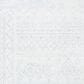 Safavieh Tulum TUL268B 6"7" Square Ivory and Light Grey Area Rug, , large