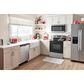 Amana 4.8 Cu. Ft. Electric Range with Electronic Controls in Stainless Steel, , large