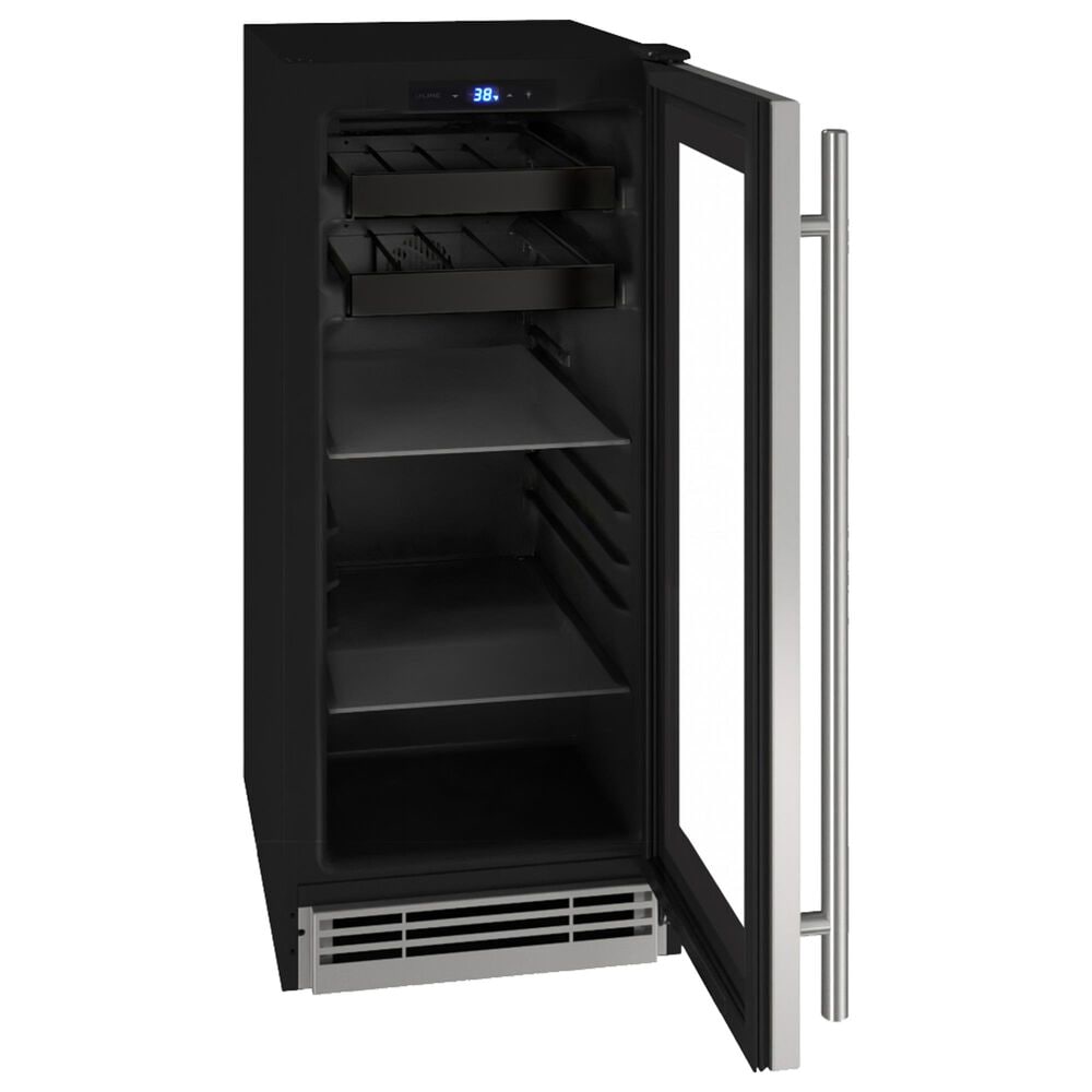 U-Line 15&quot; Beverage Center in Stainless Frame, , large