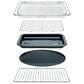 Keystone 19" Smart Oven Air Fryer in Black Truffle, , large