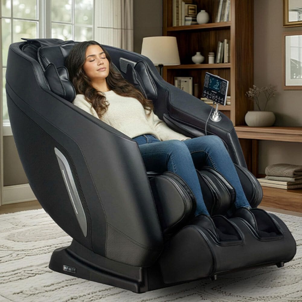 Infinity Massage Chairs Zenara Power Massage Chair in Black, , large
