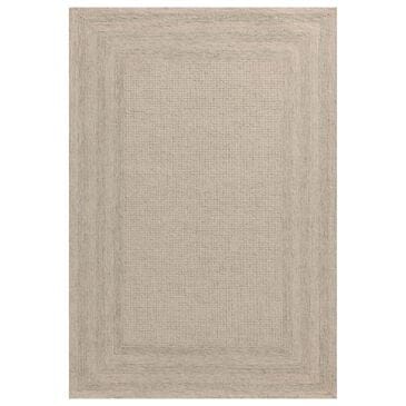 Amber Lewis x Loloi Windsor 8"6" x 11"6" Ivory and Spa Area Rug, , large