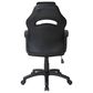 Valor Living Influx Gaming Chair in Black and Grey, , large