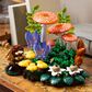LEGO Botanicals Woodland Mushrooms Building Set, , large