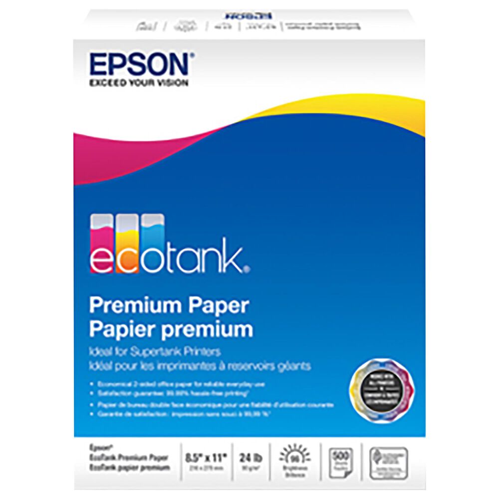 Epson EcoTank Premium Paper - 500 Sheets, , large