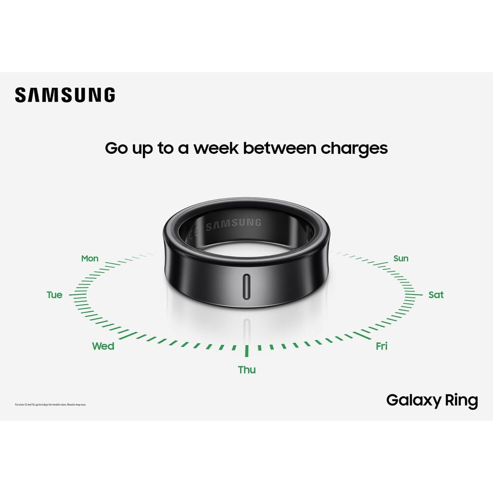 Samsung Galaxy Ring Size 7 in Titanium Gold, , large