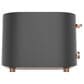 Cafe Specialty 2-Slice Toaster in Matte Black, , large