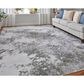 Feizy Waldor Ivory and Gray 10" x 13"2" Area Rug, , large