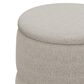 Golden Wave Furniture Dorset Storage Ottoman with Tray in Oat, , large