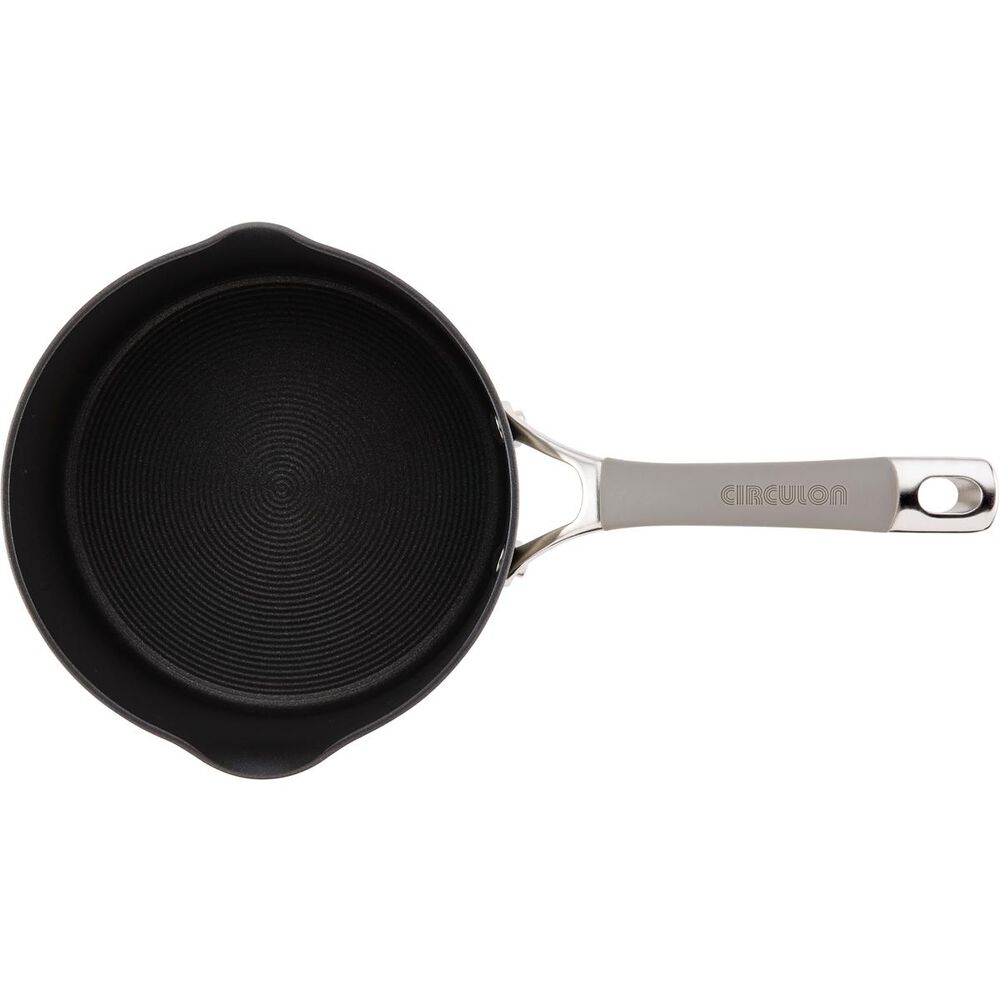 Circulon Ultimum 3-Qt. Forged Aluminum Nonstick Sauce Pot - Black