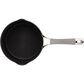 Circulon 3 Quart Covered Straining Saucepan with Pour Spouts in Oyster Gray, , large