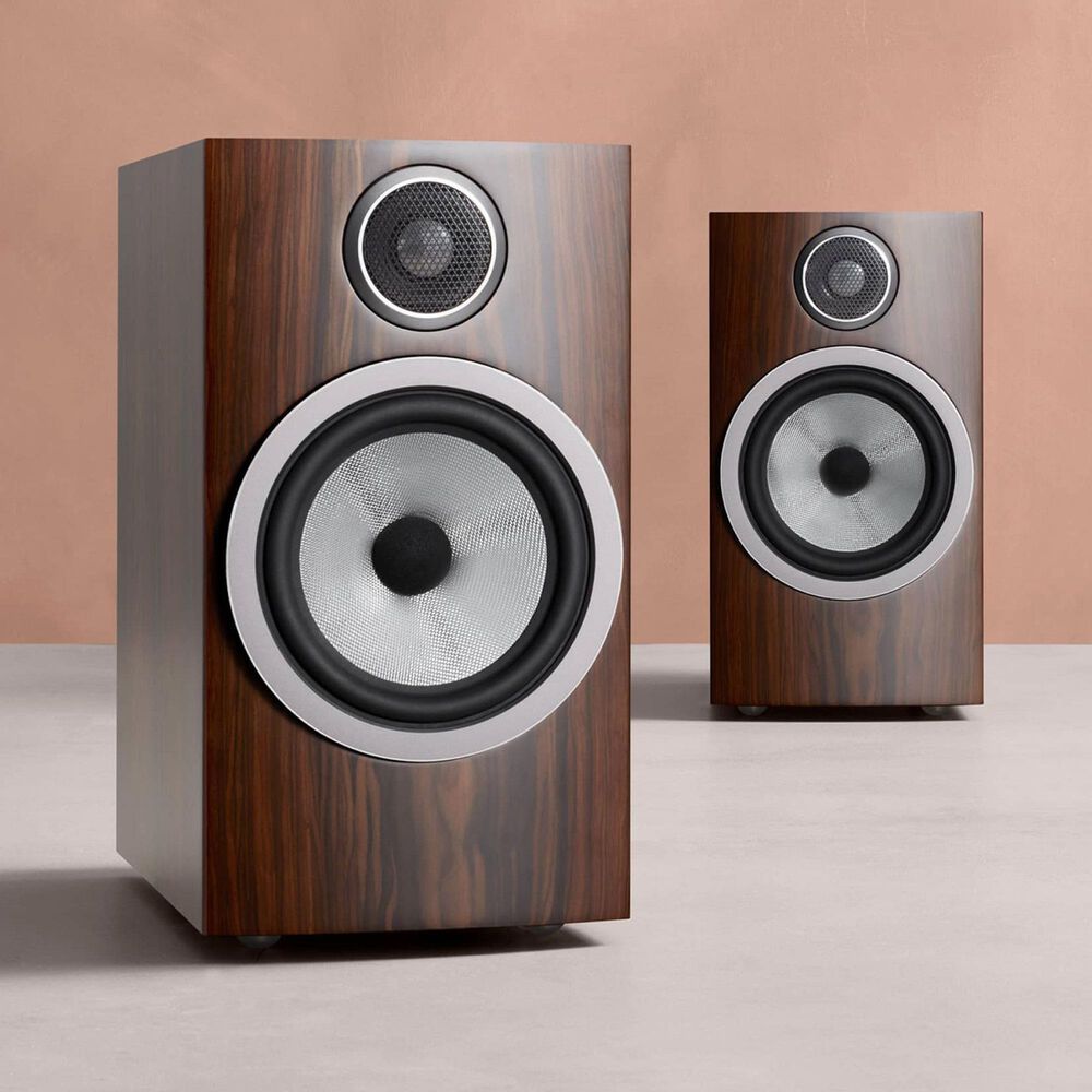 Bowers &amp; Wilkins 700 Series 706 S3 2-Way Bookshelf Loudspeaker in Mocha, , large