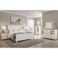 Ashley Shaybrock King Panel Bed in Antique White, , large