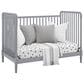 Delta Saint 4-In-1 Convertible Crib in Grey, , large