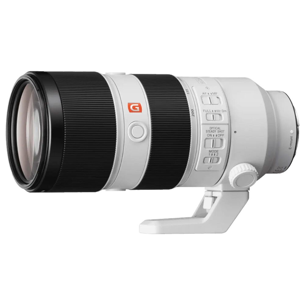 Sony FE 70-200 mm F2.8 GM OSS Full-Frame Telephoto Zoom G Master Lens with Optical Steady Shot in White, , large