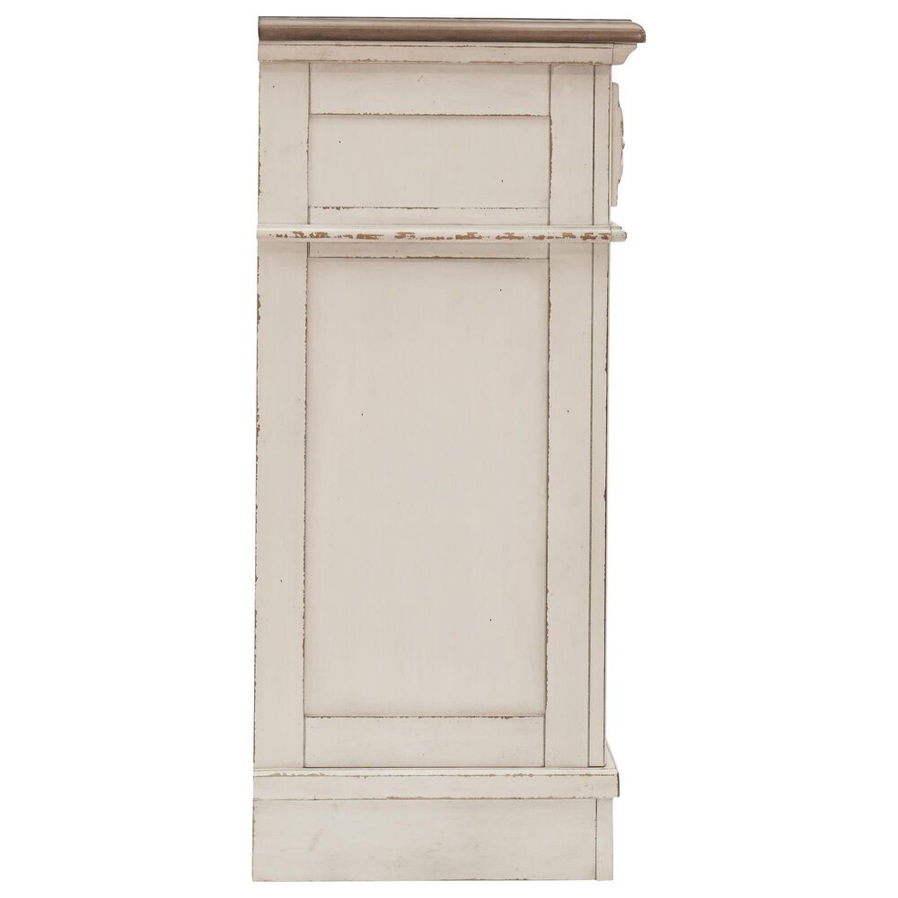 Ashley Realyn 3-Piece Queen Storage Bed Set in Chipped White, , large