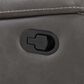Steve Silver Katrine Manual Recliner in Charcoal, , large