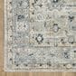 Oriental Weavers Windham WIN01 Ivory and Blue 9" x 12" Area Rug, , large