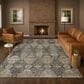 Dalyn Rug Company Aristo AR8 Navy 3" x 5" Area Rug, , large