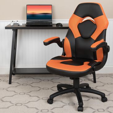 Flash Furniture X10 Gaming Chair in Orange, , large
