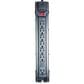 Helios 3-Piece 7 Outlet Surge Protector and 50" 14-Gauge Speaker Wire with Black Series 16" Subwoofer Cable in Black, , large