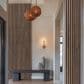MS International Acoustic Wood Slat 9.5" x 94.5" Wall Panels in Tawny, , large