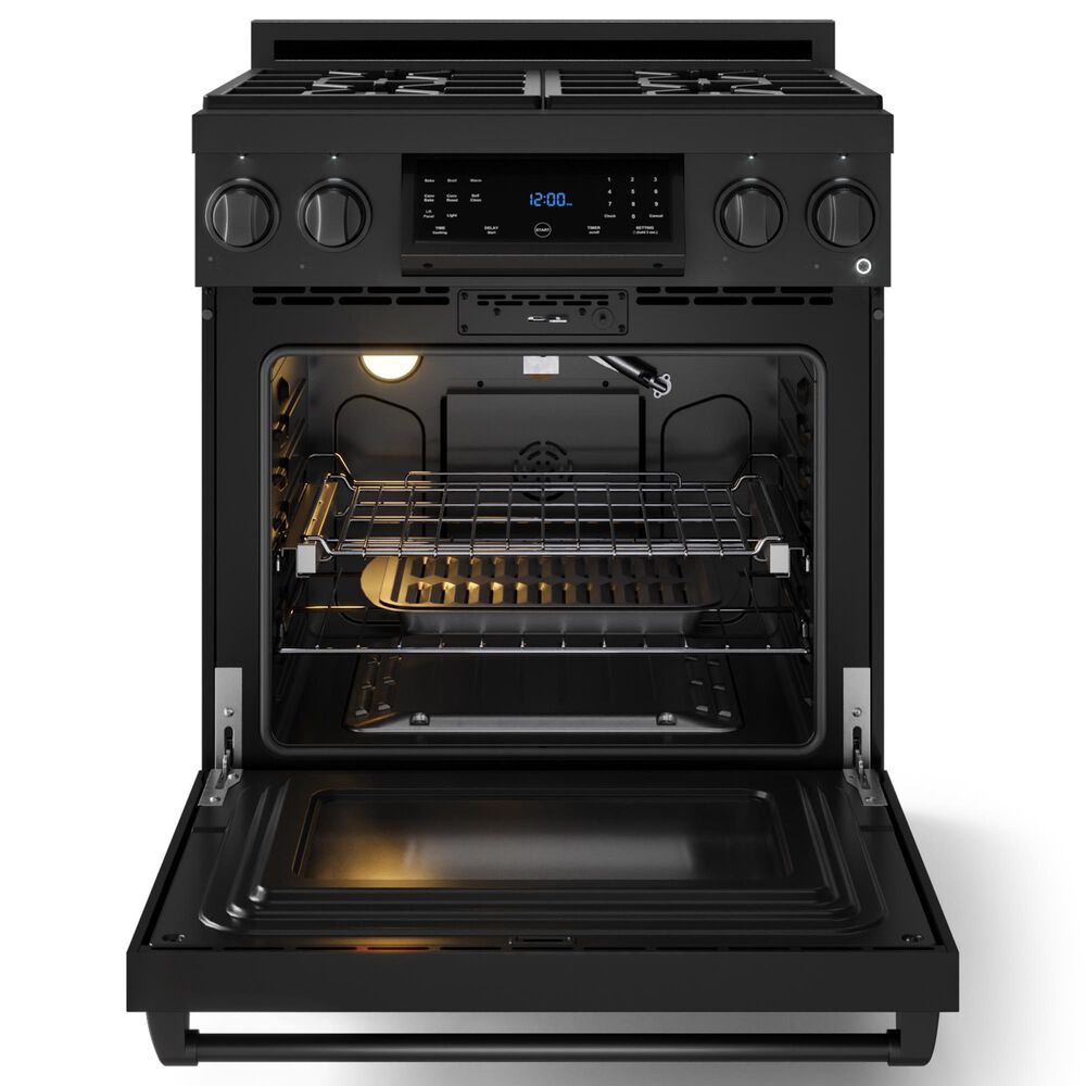 Thor Kitchen Gordon Ramsay 4.55 Cu. Ft. Professional Liquid Propane Range in Black, , large