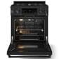 Thor Kitchen Gordon Ramsay 4.55 Cu. Ft. Professional Liquid Propane Range in Black, , large