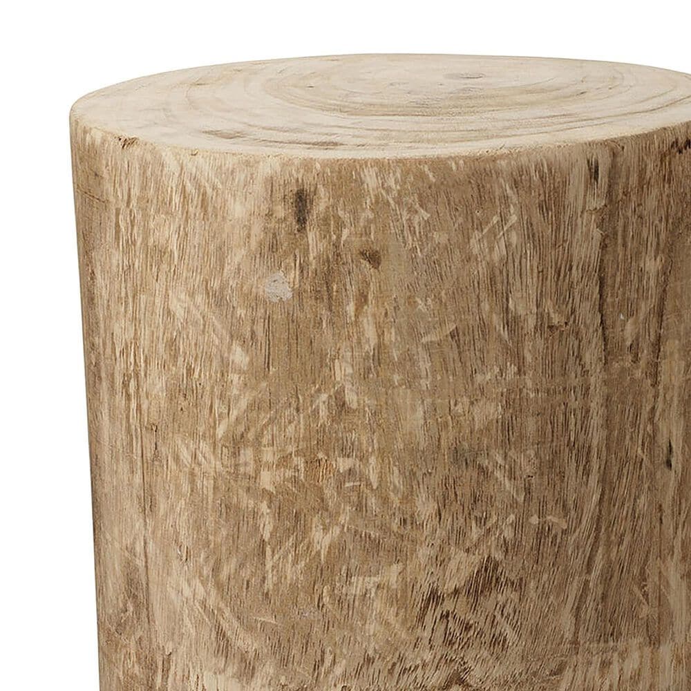 Splendor Living Agave Side Table in Brown, , large