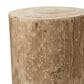 Splendor Living Agave Side Table in Brown, , large