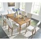 Ashley Rybergston Rectangular Dining Table in Light Brown - Table Only, , large