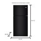 Maytag 21 Cu. Ft. 33-In Wide Top Freezer with PowerCold Feature, , large