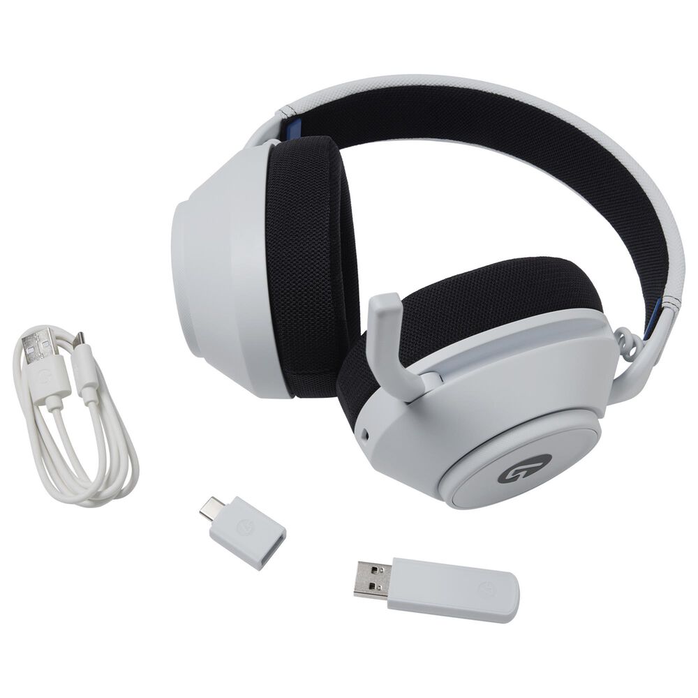 PowerA LucidSound LS500P Wireless Gaming Headset in White, , large