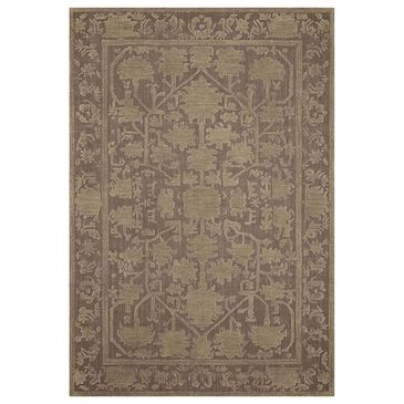 Magnolia Home Gloria 2"3" x 3"9" Bark and Khaki Area Rug, , large