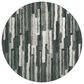 Dalyn Rug Company Brisbane BR7 8" Round Midnight Area Rug, , large